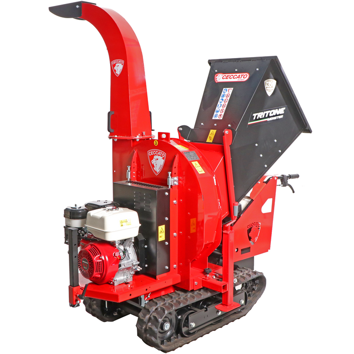 
  Ceccato Olindo Tritone Monster Cingo benzine hakselaar, takken tot 100 mm | Rabe - artikelnummer K609562
