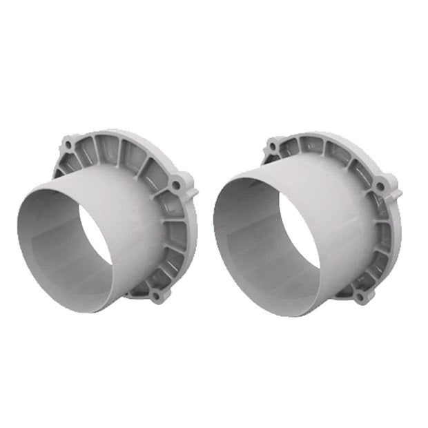 Connecto PVC uitloop voor lijngoot | Rabe