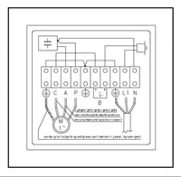 Control box 4, type 0.75 (0.55 kw)