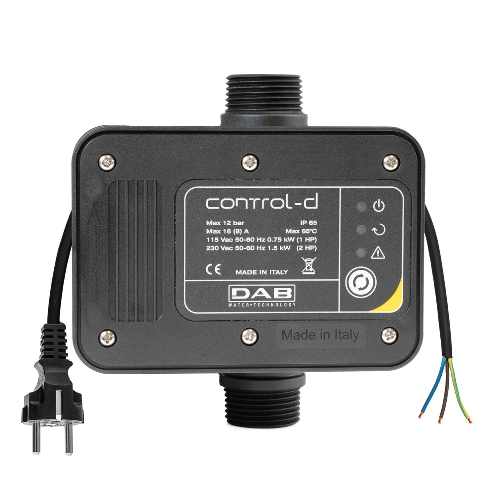 DAB Control-D Pompbesturing 1,5kw | Rabe - 930490