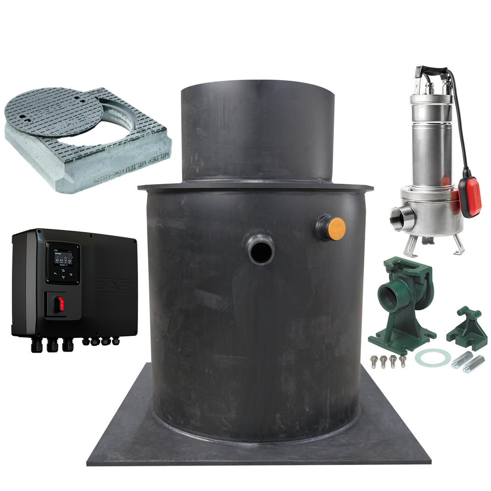 DAB pompput PE814 voorgemonteerd | Rabe - 933244