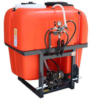 Dal Degan ILEO 600 L veldspuit, 600 liter, pomp APS 71 | Rabe