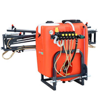 Dal Degan MANDA 300L onkruidspuit, 300 liter, spuitboom 10 m, pomp BP 60K | Rabe