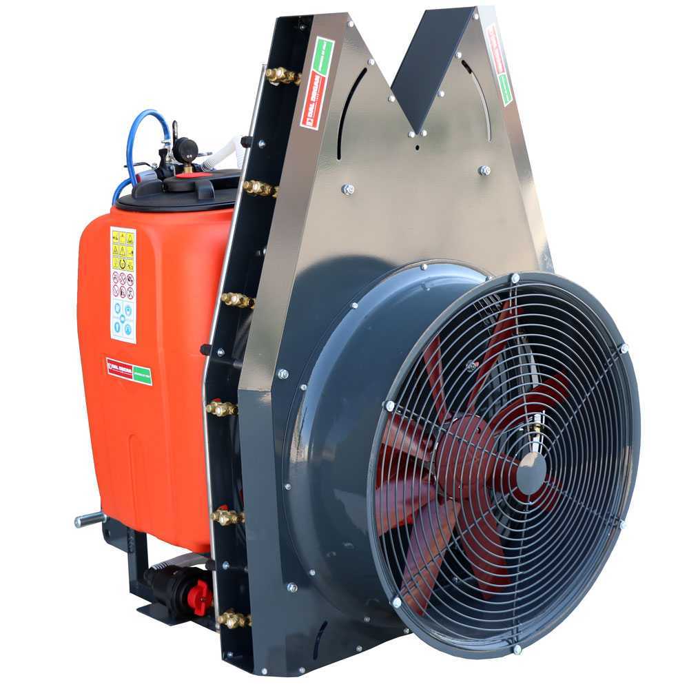 Dal Degan SATURN 200L verticale nevelspuit, 200 liter, pomp APS 51 | Rabe