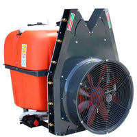 Dal Degan SATURN EXTRA 400L verticale nevelspuit, 400 liter, pomp APS 71 | Rabe