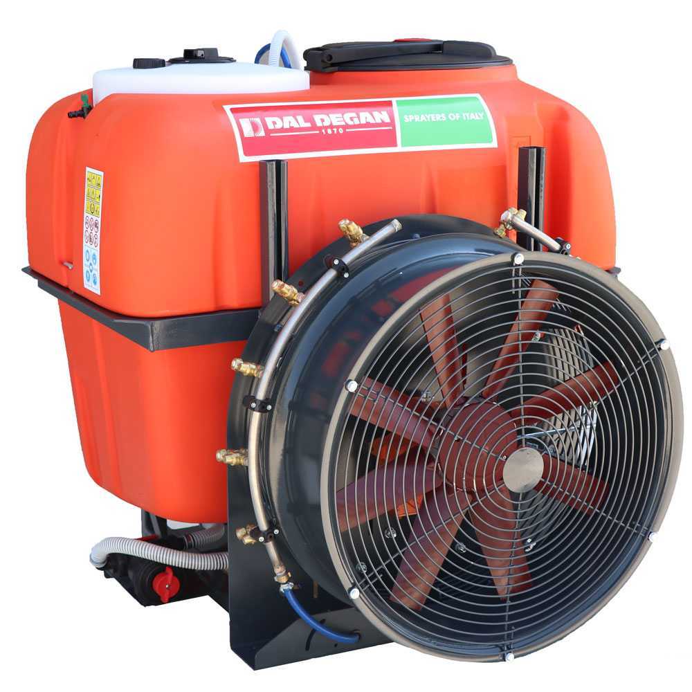 Dal Degan SOFIA EXTRA 400L nevelspuit, 400 liter, pomp YP 70 | Rabe