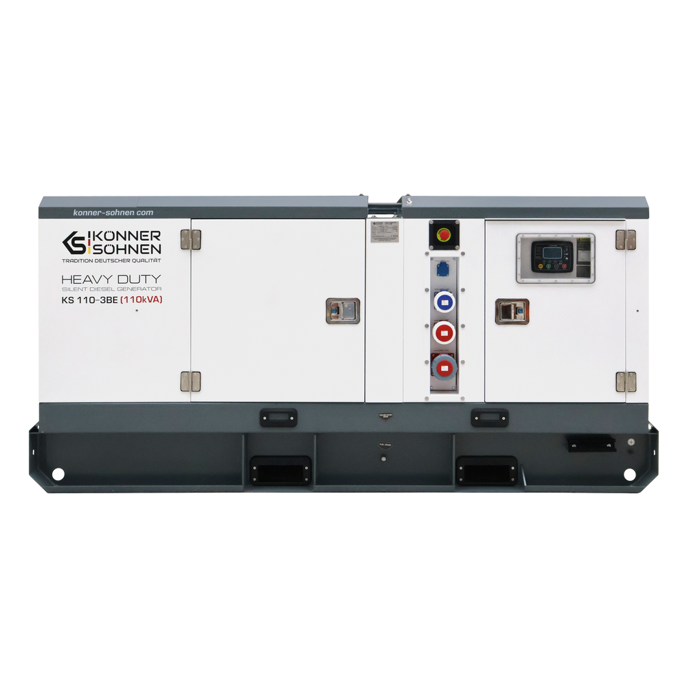 Könner & Söhnen KS 110-3BE diesel aggregaat 110 kVA | Rabe