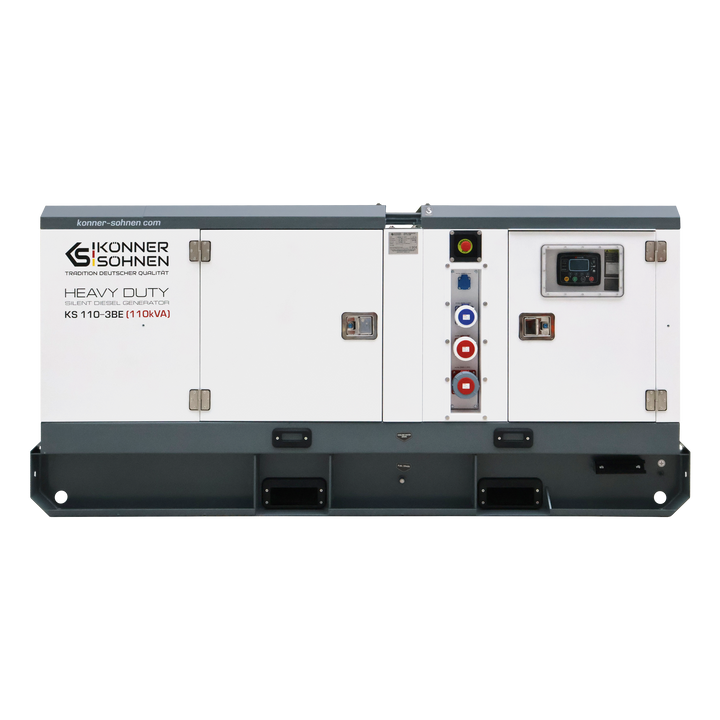 
  Könner & Söhnen KS 110-3BE diesel aggregaat 110 kVA | Rabe - Artikelnummer KS 110-3BE
