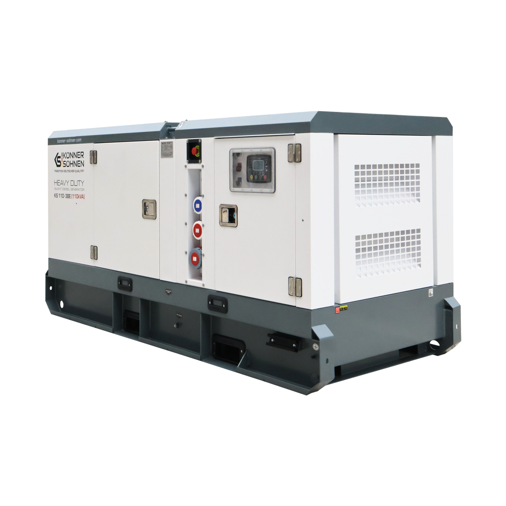 Könner & Söhnen KS 110-3BE diesel aggregaat 110 kVA, foto 3