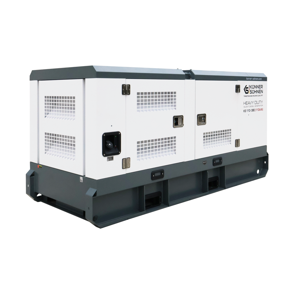 Könner & Söhnen KS 110-3BE diesel aggregaat 110 kVA, foto 4
