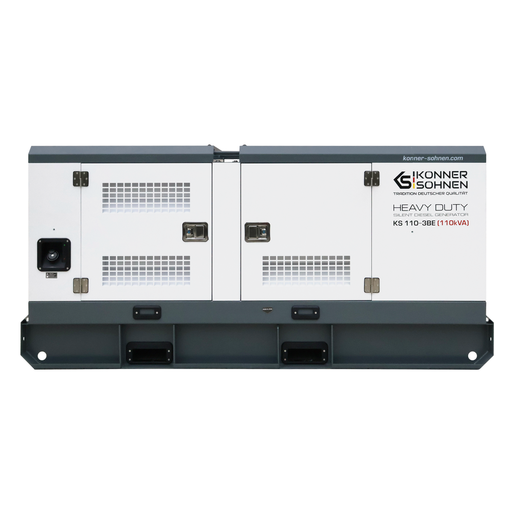 Könner & Söhnen KS 110-3BE diesel aggregaat 110 kVA, foto 6