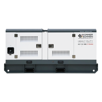 Könner & Söhnen KS 110-3BE diesel aggregaat 110 kVA, foto 6