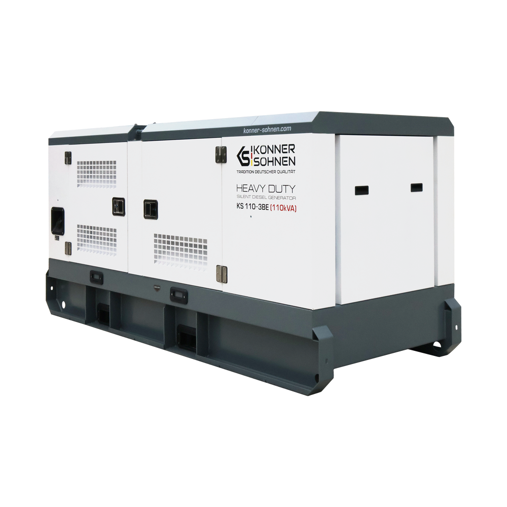 Könner & Söhnen KS 110-3BE diesel aggregaat 110 kVA, foto 5
