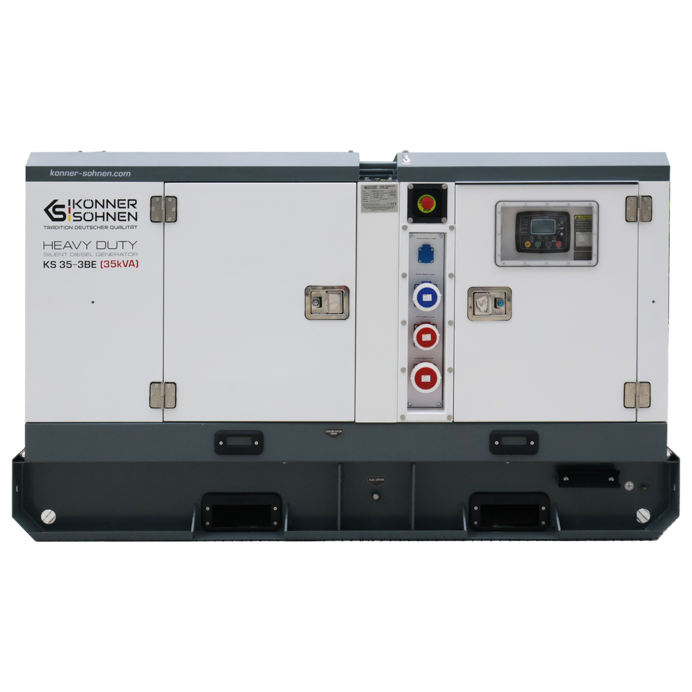 Könner & Söhnen KS 35-3BE diesel aggregaat 35 kVA | Rabe