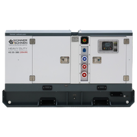 Könner & Söhnen KS 35-3BE diesel aggregaat 35 kVA | Rabe