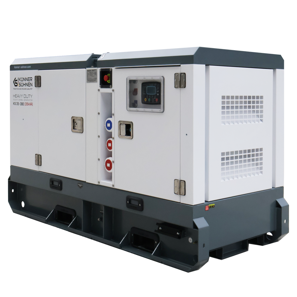 Könner & Söhnen KS 35-3BE diesel aggregaat 35 kVA, foto 2