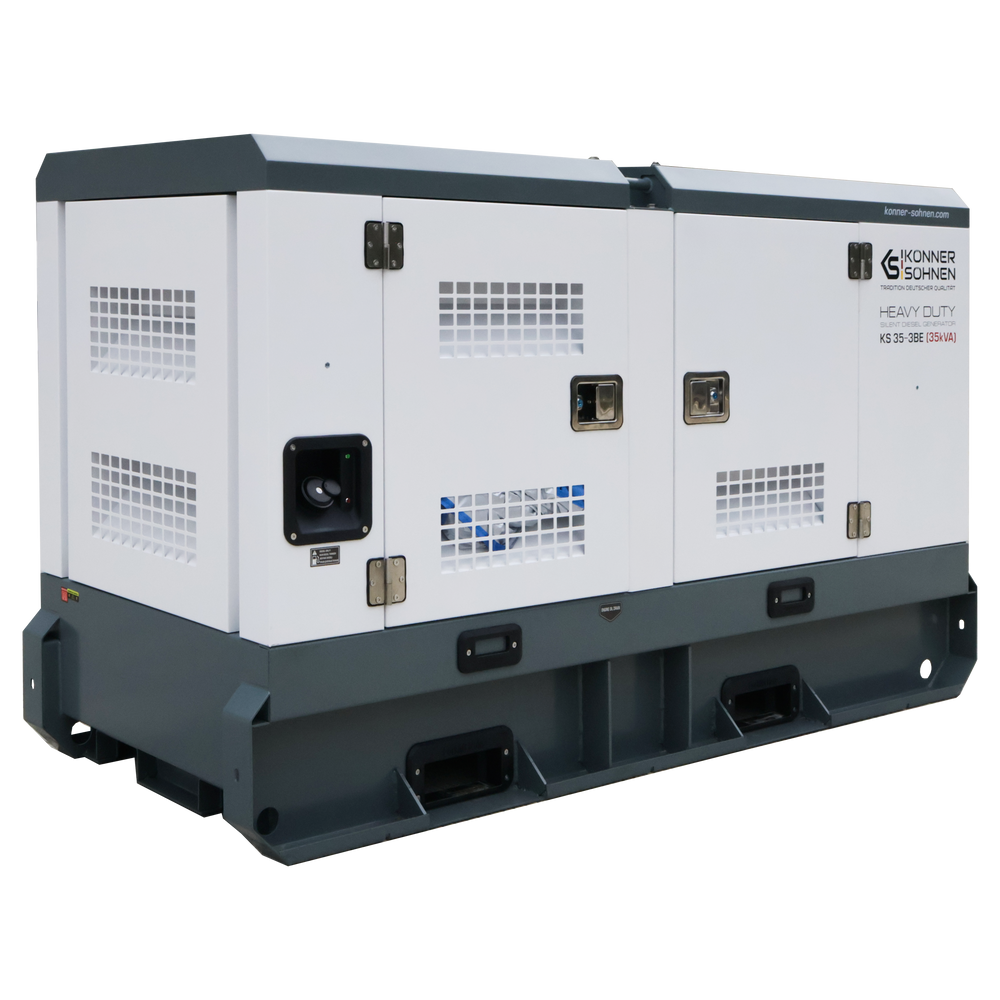 Könner & Söhnen KS 35-3BE diesel aggregaat 35 kVA, foto 3