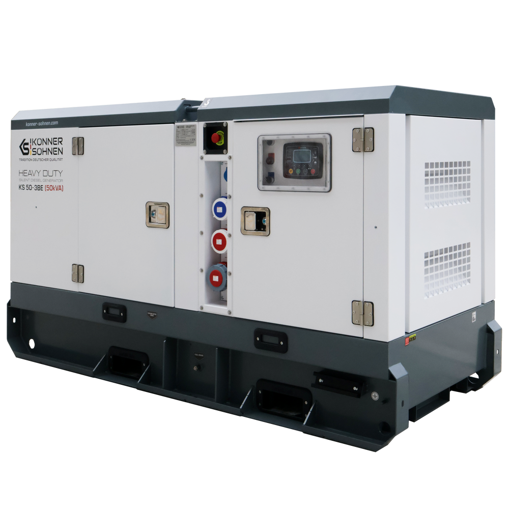 Könner & Söhnen KS 50-3BE diesel aggregaat 50 kVA, foto 2