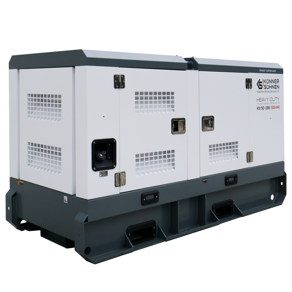 Könner & Söhnen KS 50-3BE diesel aggregaat 50 kVA, foto 3