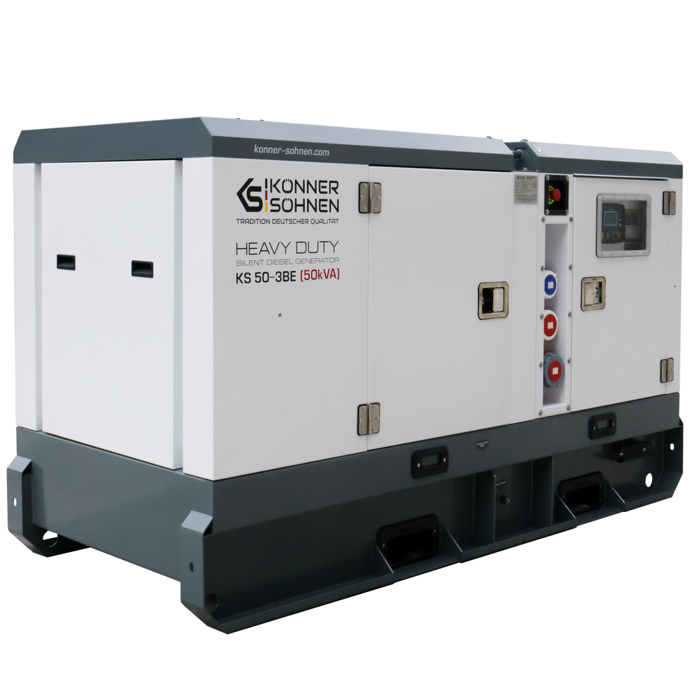 Könner & Söhnen KS 50-3BE diesel aggregaat 50 kVA, foto 4