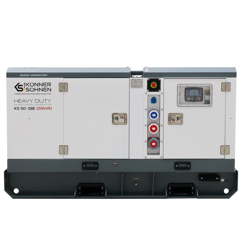 Könner & Söhnen KS 50-3BE diesel aggregaat 50 kVA | Rabe