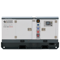 Könner & Söhnen KS 50-3BE diesel aggregaat 50 kVA | Rabe