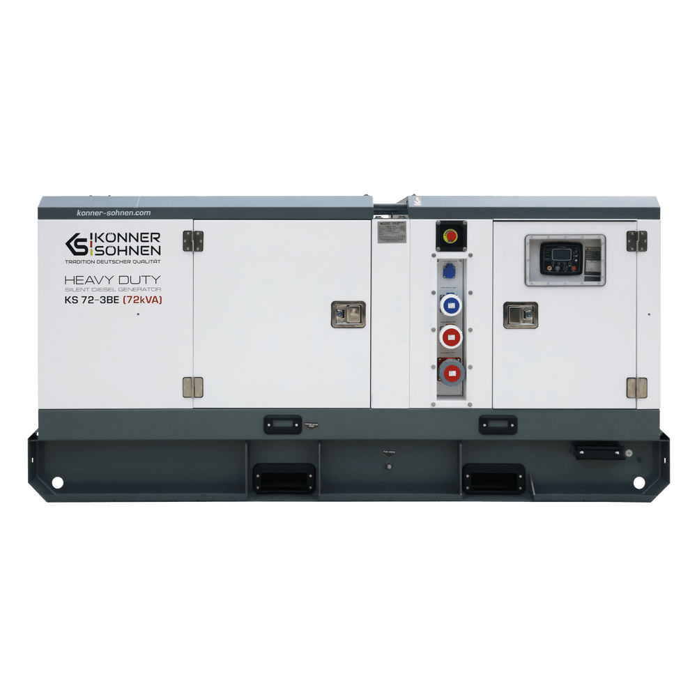 Könner & Söhnen KS 72-3BE diesel aggregaat 72 kVA | Rabe