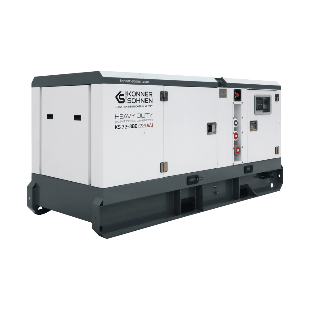 Könner & Söhnen KS 72-3BE diesel aggregaat 72 kVA, foto 2