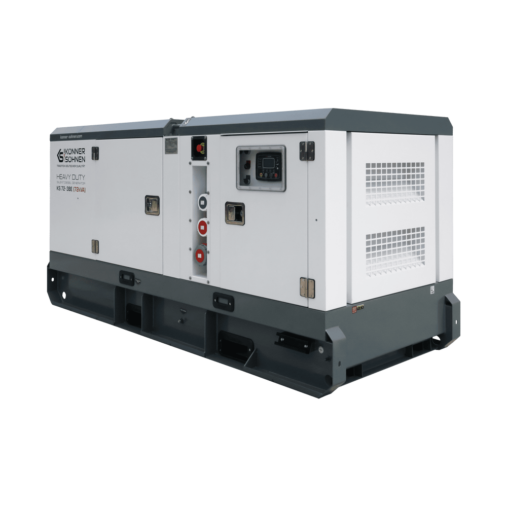 Könner & Söhnen KS 72-3BE diesel aggregaat 72 kVA, foto 3