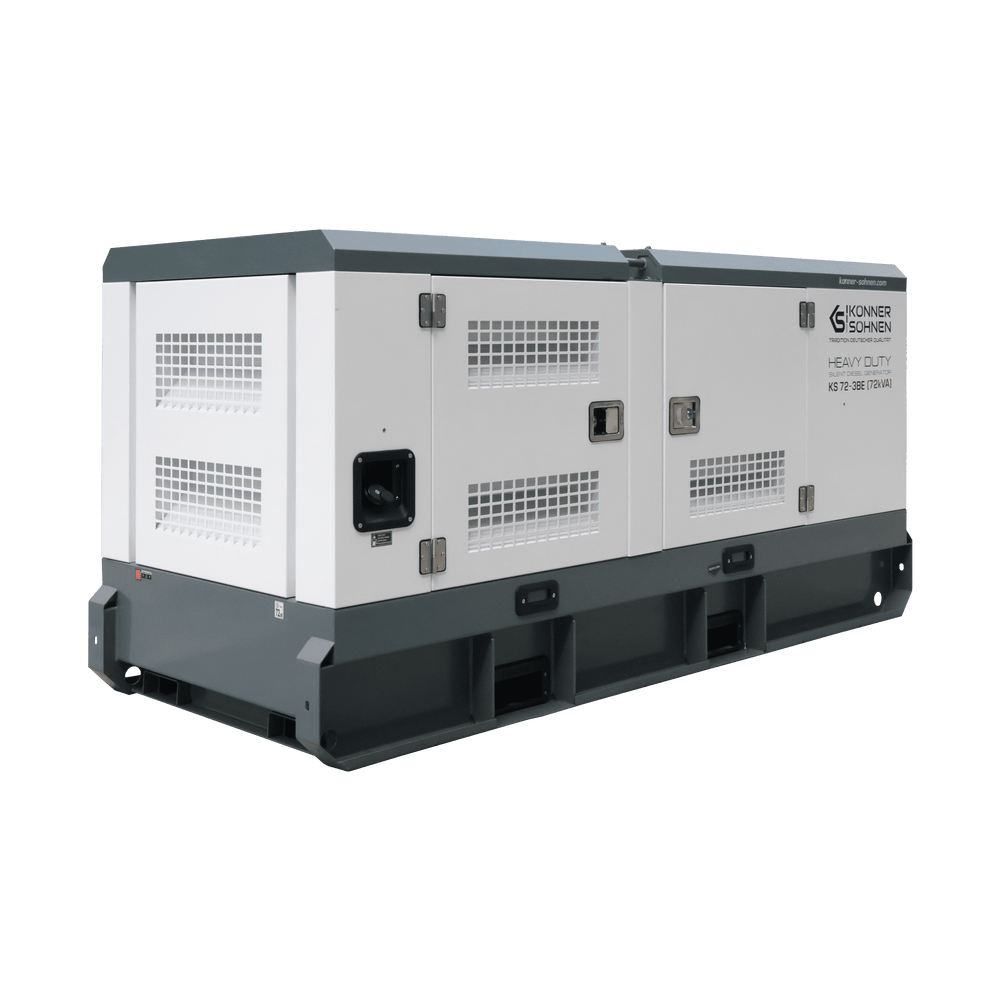 Könner & Söhnen KS 72-3BE diesel aggregaat 72 kVA, foto 4