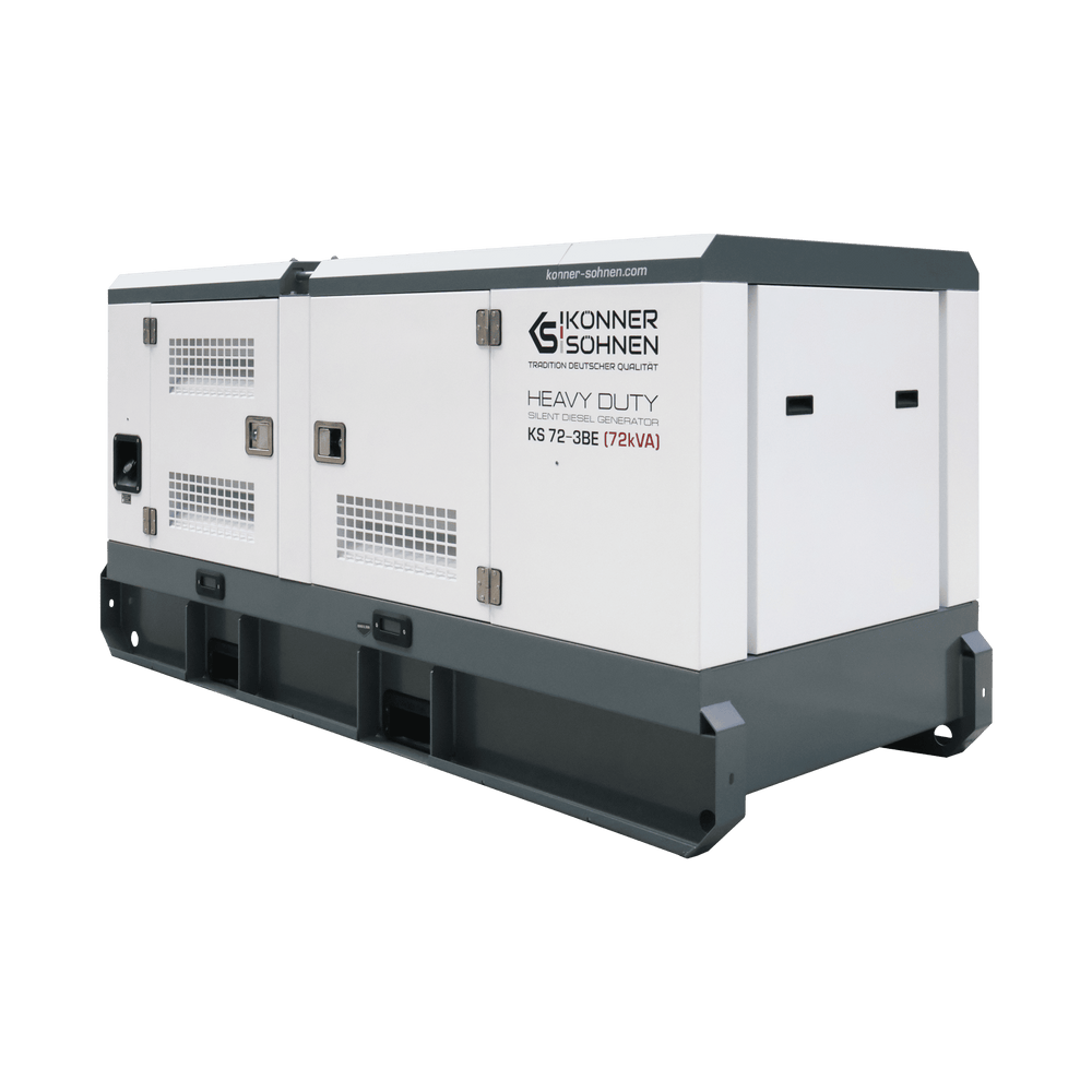Könner & Söhnen KS 72-3BE diesel aggregaat 72 kVA, foto 5