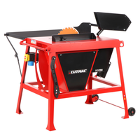 Docma Cutmac BSF315 elektrische brandhoutzaag, 230 V | Rabe