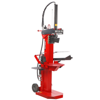 Docma SF110 Rapid 220 XX elektrische houtklover, 8,15 ton, verticaal | Rabe