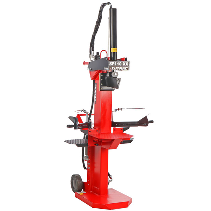 
  Docma SF110 Rapid 380/4 XX elektrische houtklover, 8,15 ton, verticaal | Rabe - artikelnummer 112524
