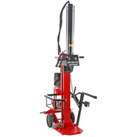 Docma SF130 380 + elektrische houtklover, 13 ton, verticaal | Rabe