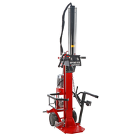 Docma SF180 380 + elektrische houtklover, 18 ton, verticaal | Rabe
