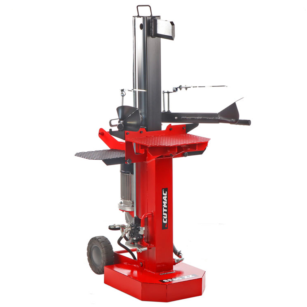 Docma SF75 220XX 7T PS elektrische houtklover, 7 ton, verticaal | Rabe