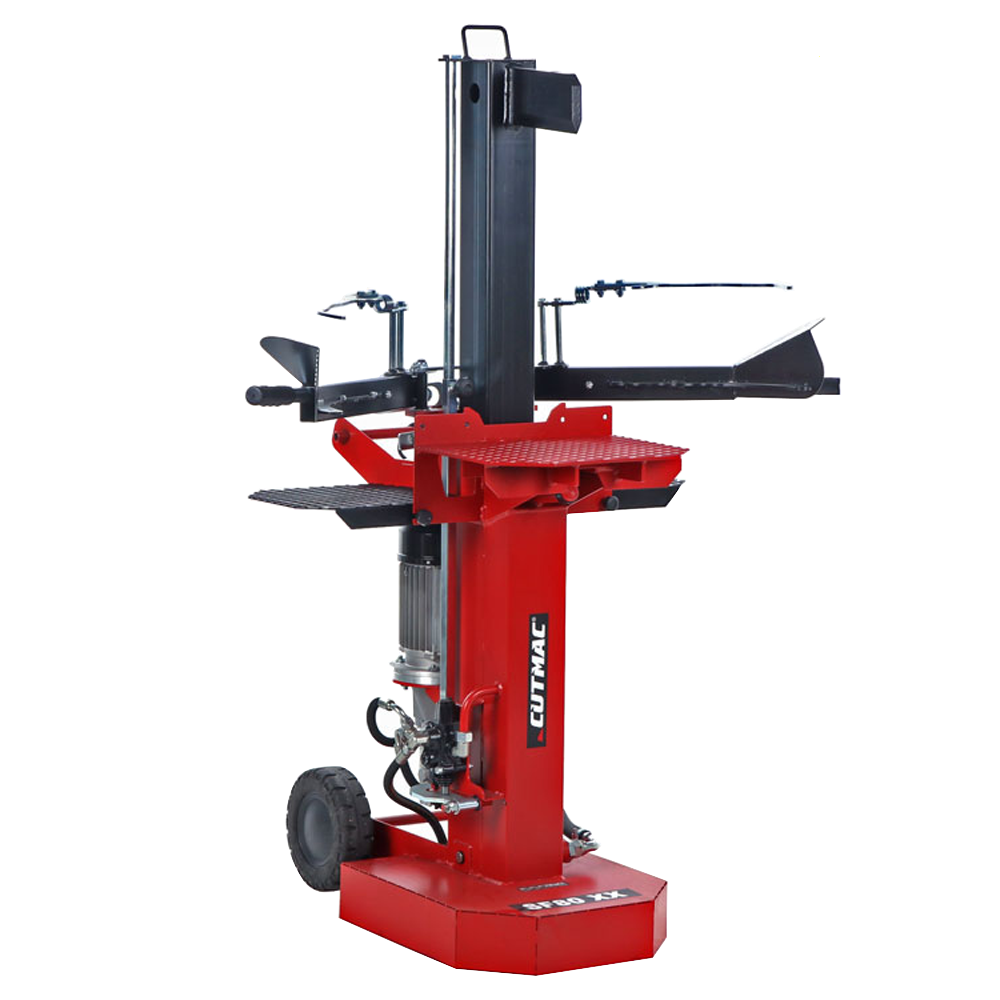 Docma SF80 Rapid 220 XX elektrische houtklover, 8 ton, verticaal | Rabe