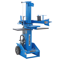Docma SVG1000 elektrische houtklover, 8 ton, verticaal | Rabe