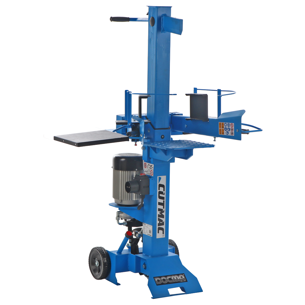 Docma SVG650 elektrische houtklover, 6,5 ton, verticaal | Rabe
