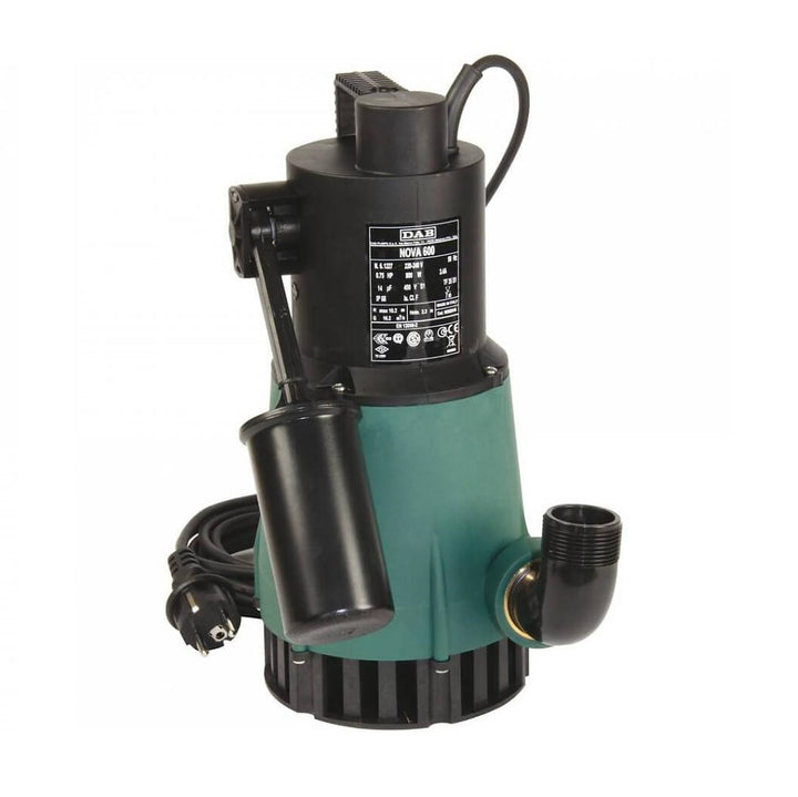 
  DAB Dompelpomp, Nova 600 M-A | Rabe - 931850 - artikelnummer 931850

