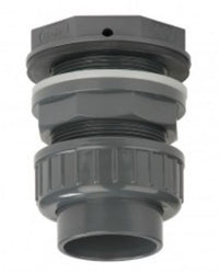 Doorvoer PVC kopp. 16 mm x 3/4 bu-dr. productfoto hoge resolutie