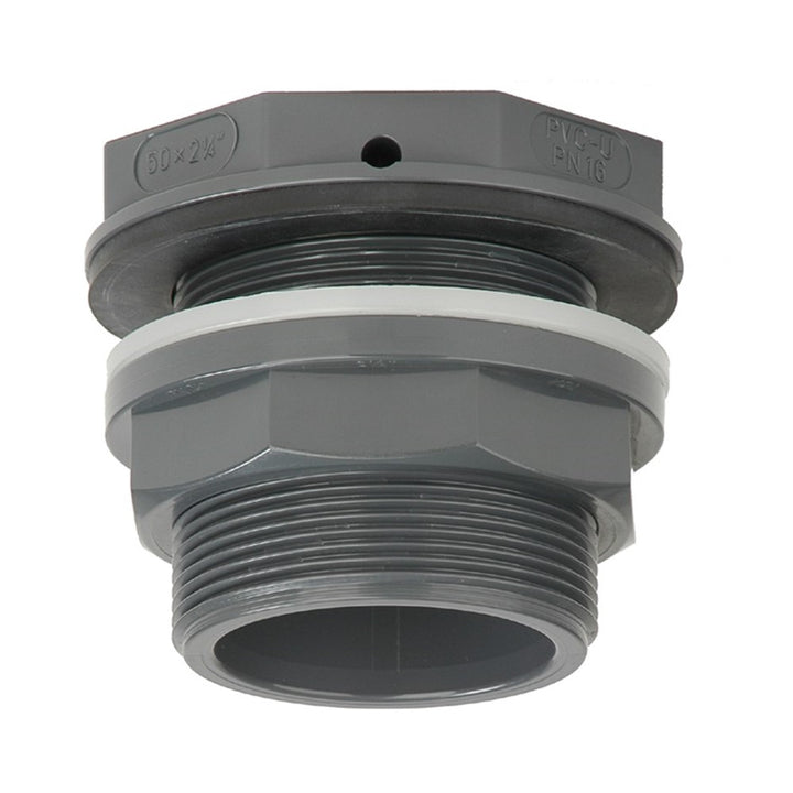 
  Doorvoer PVC vlak 16 mm x 3/4 bu-dr. productfoto hoge resolutie - artikelnummer 313400

