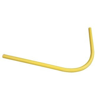 Doorvoerbocht 63 x 3,2 mm Gas | Rabe - 130104