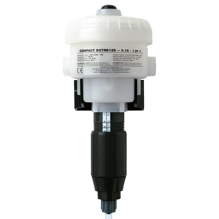 Dosatron doseerpomp D 07 RE 125 PVDF | Rabe - 850133