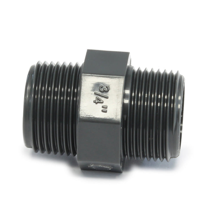 
  Draadnippel PVC-U 1 1/2 x 1 1/2 PN10 - artikelnummer 271700

