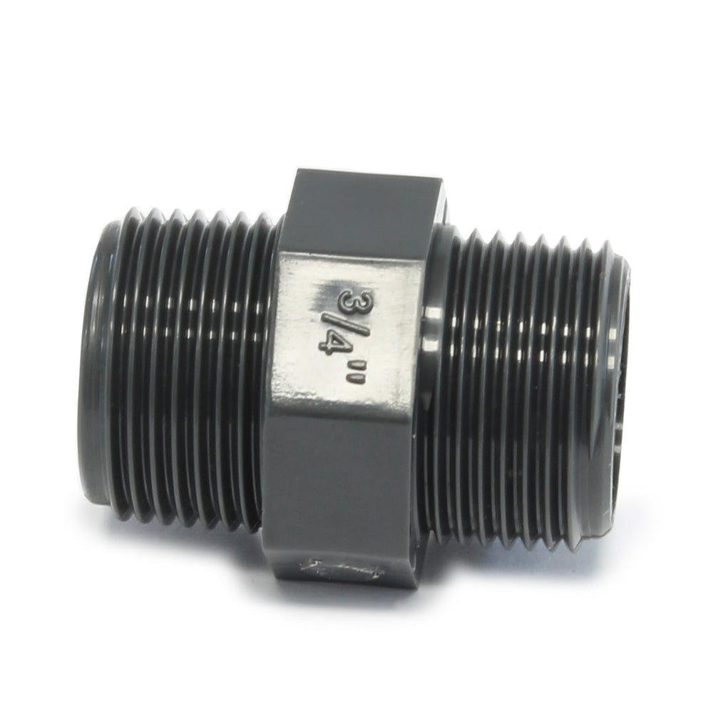 Draadnippel PVC-U 1 x 1 PN10
