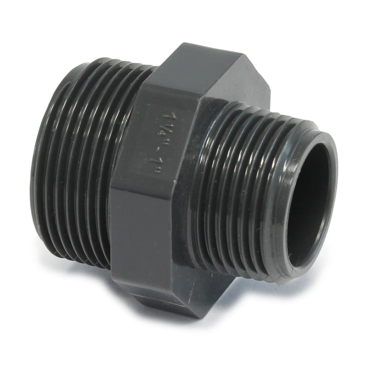 
  Draadnippel PVC-U 2 x bu-dr. 1 1/2 x 1 - artikelnummer 271911
