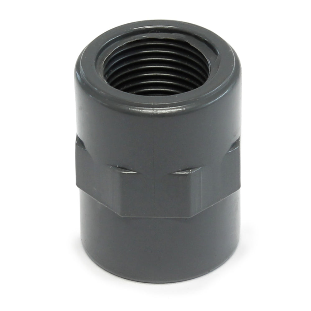 Draadsok PVC-U, PN10, 1 x 1, bi
