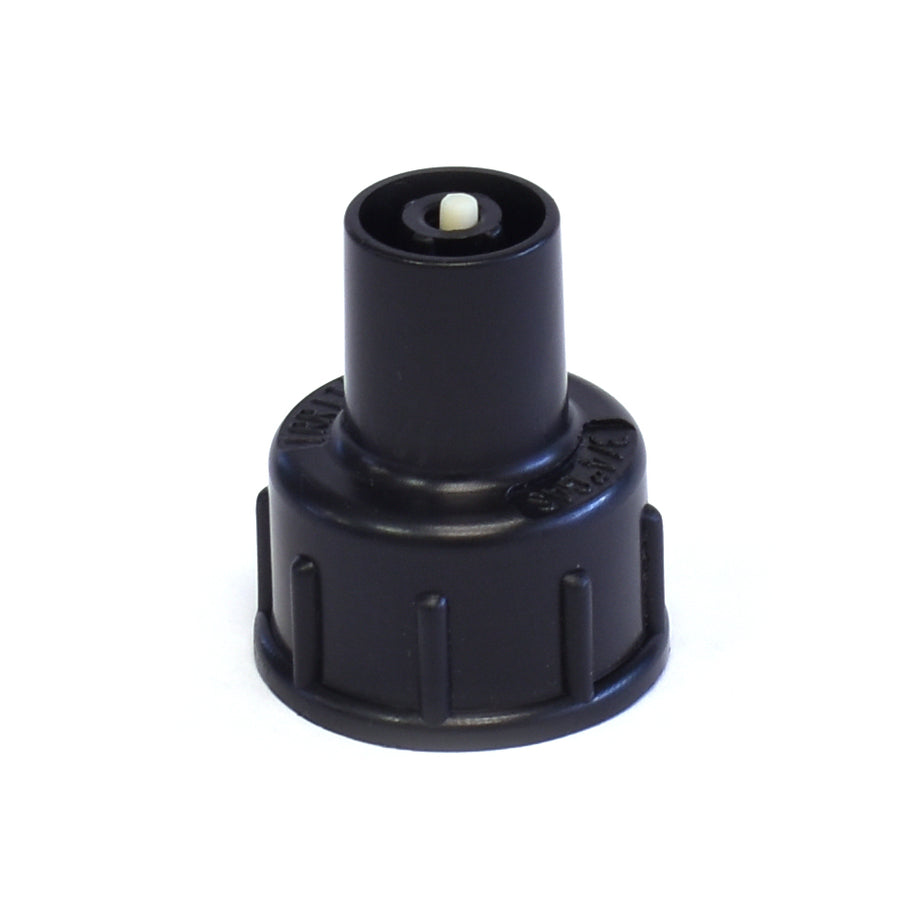 Drainvalve 3/4 bi, wit